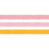 Pink & Orange Cabana Stripes Paper Table Runner 25ft