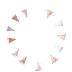 Pink Witch Hat Garland 6ft