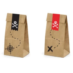 Pirate Treat Bags 6ct