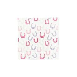Pony Horseshoe Dessert Napkins 16ct