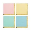 Creative Converting Pretty Pastel Dessert Napkins 16ct