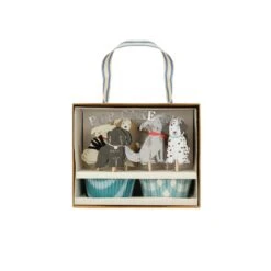 Meri-Meri Puppy Cupcake Decorating Kit 24ct