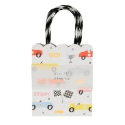 Meri-Meri Vintage Race Car Favor Bags 8ct