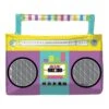 Retro Boombox Balloon 27in