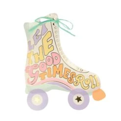 Meri-Meri Roller Skate Dessert Plates 8ct