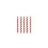Creative Converting Rose Gold Spiral Birthday Candles