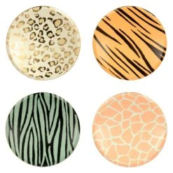 Meri-Meri Safari Animal Print Dinner Plates 8ct