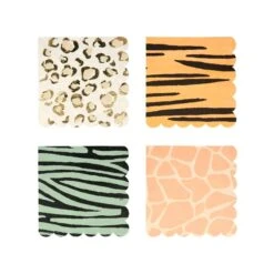 Meri-Meri Safari Animal Print Lunch Napkins 16ct