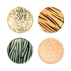 Meri-Meri Safari Animal Print Dessert Plates 8ct