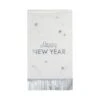 Happy New Year Fringe Paper Guest Towels 18ct