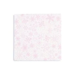 Frosted Iridescent Snowflake Lunch Napkins 16ct