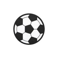 Soccer Ball Dessert Napkins 20ct