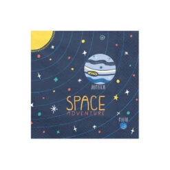 Space Adventure Lunch Napkins 20ct
