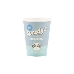 Speedy's Motor Oil Paper Cups 8ct