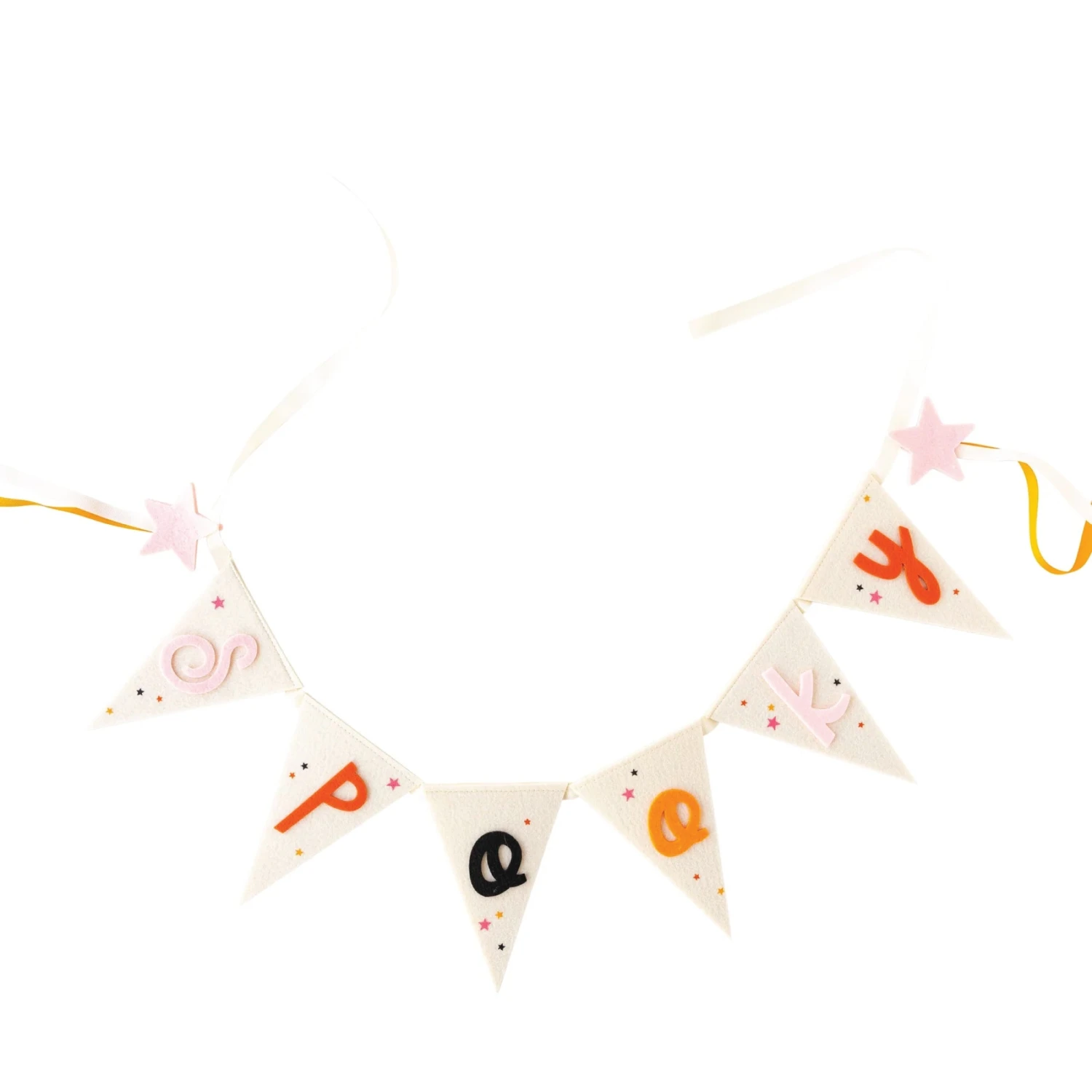 Spooky Halloween Felt Banner 3ft - Image 3