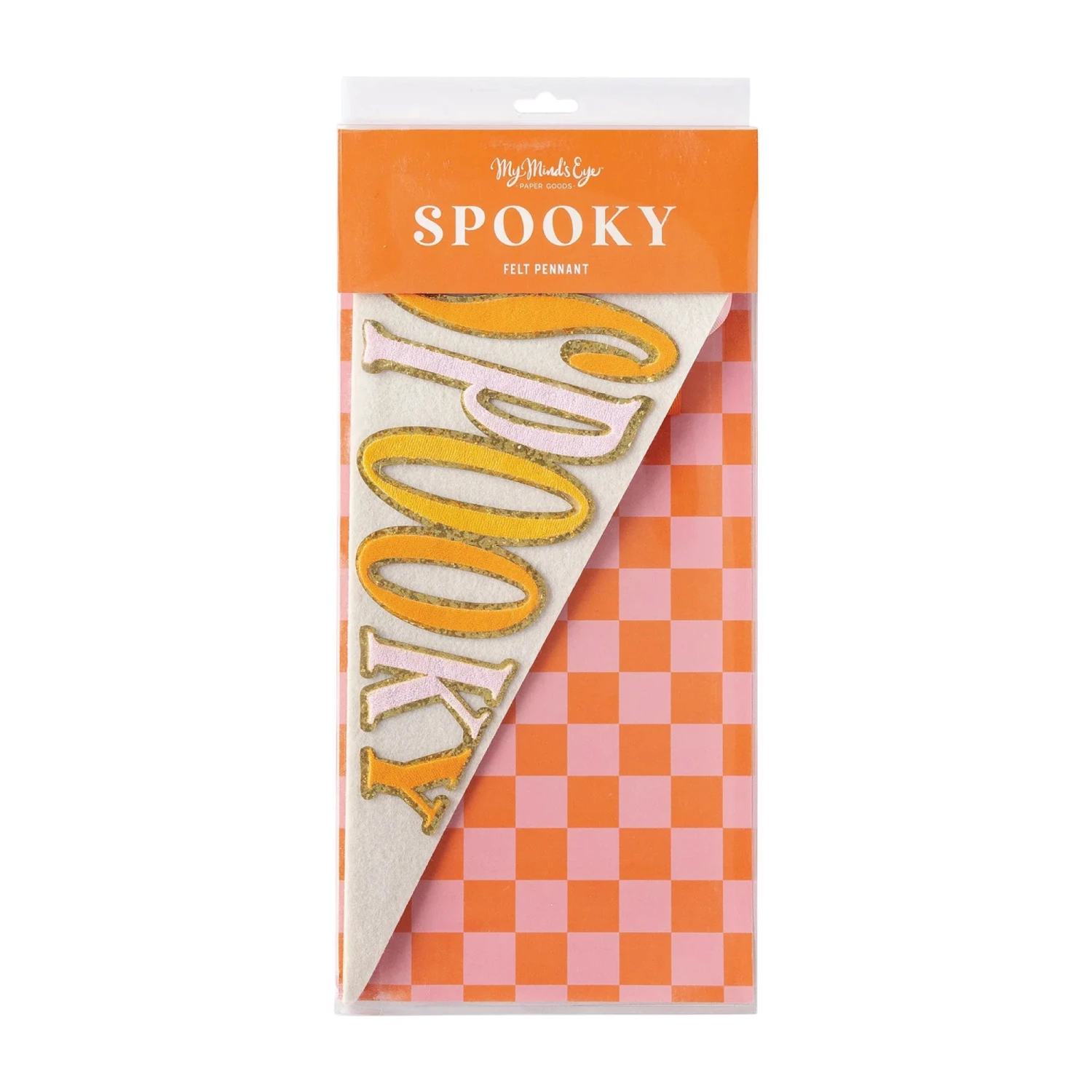 Spooky Era Felt Pennant Flag - Image 4