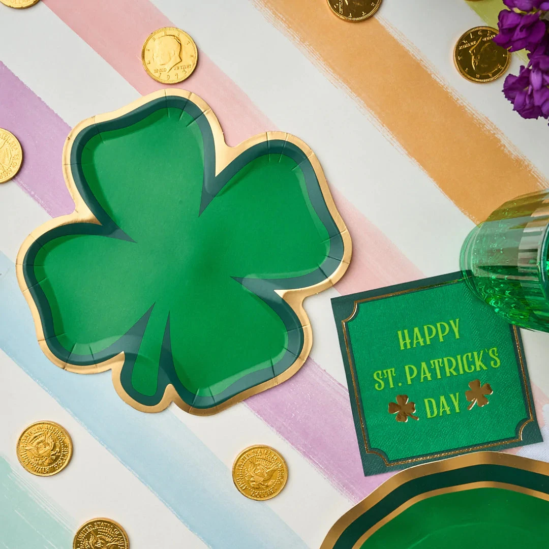 Happy St. Patrick's Day Dessert Napkins 16ct - Image 3