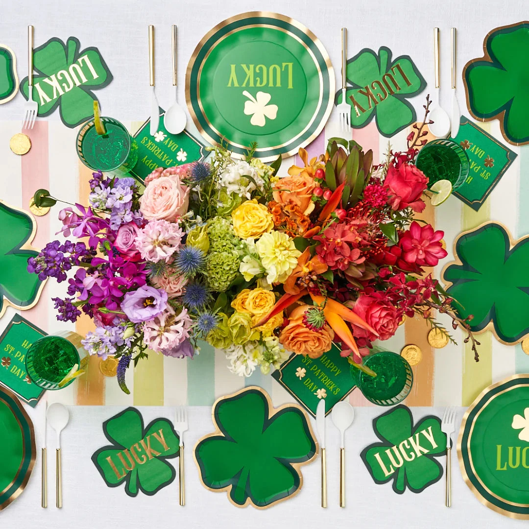 Happy St. Patrick's Day Dessert Napkins 16ct - Image 4