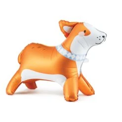 Standing Corgi Dog Balloon 34.6in