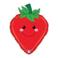 Happy Strawberry Balloon 26"