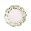 Blue Floral Tea Time Dessert Plates 16ct