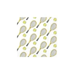Tennis Dessert Napkins 20ct