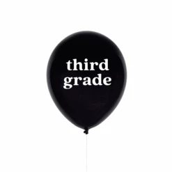 Third Grade School Balloon 11in