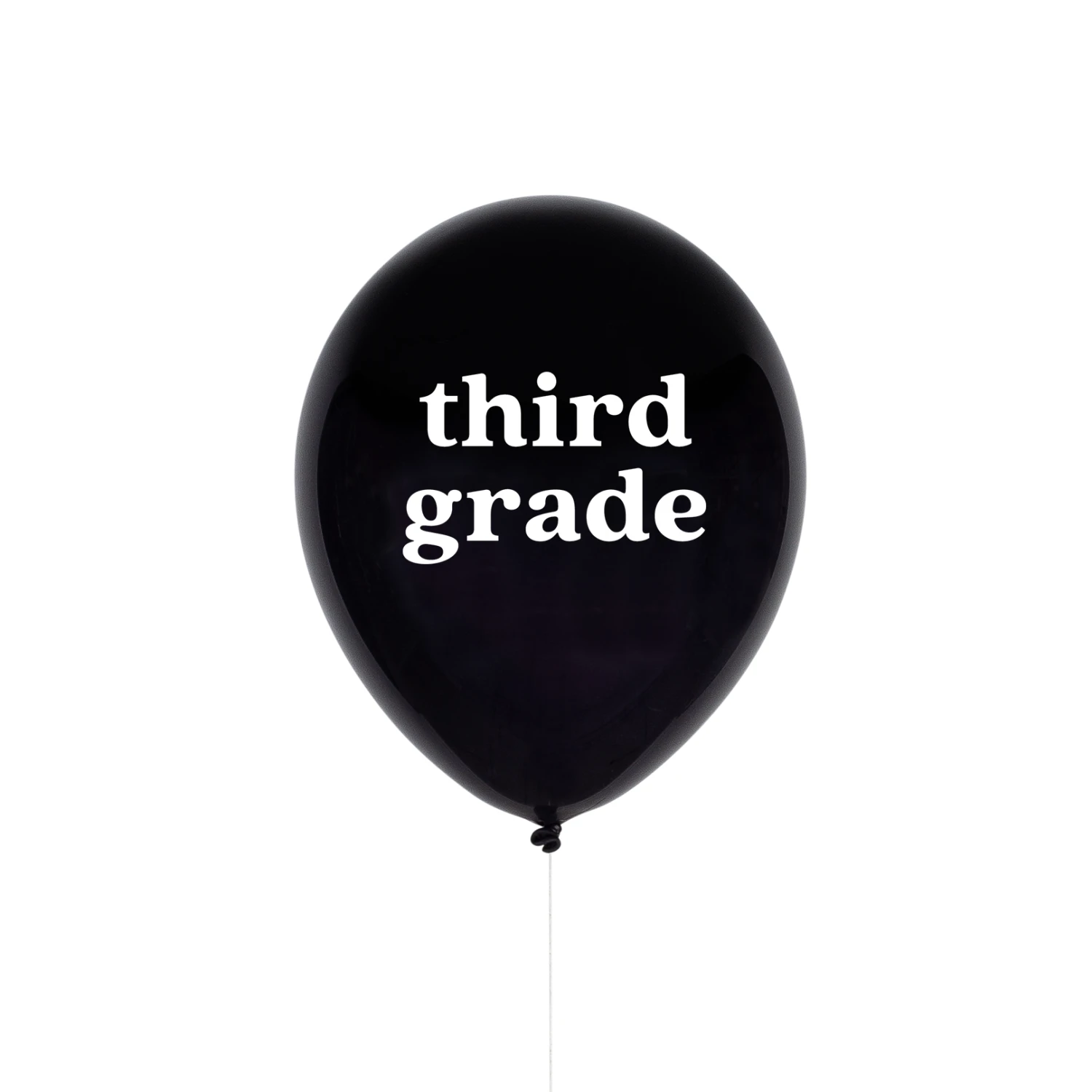 Third Grade School Balloon 11in
