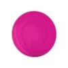 Transparent Hot Pink & Gold Rim Plastic Dessert Plates 10ct