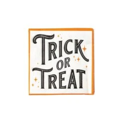 Trick Or Treat Dessert Napkins 24ct