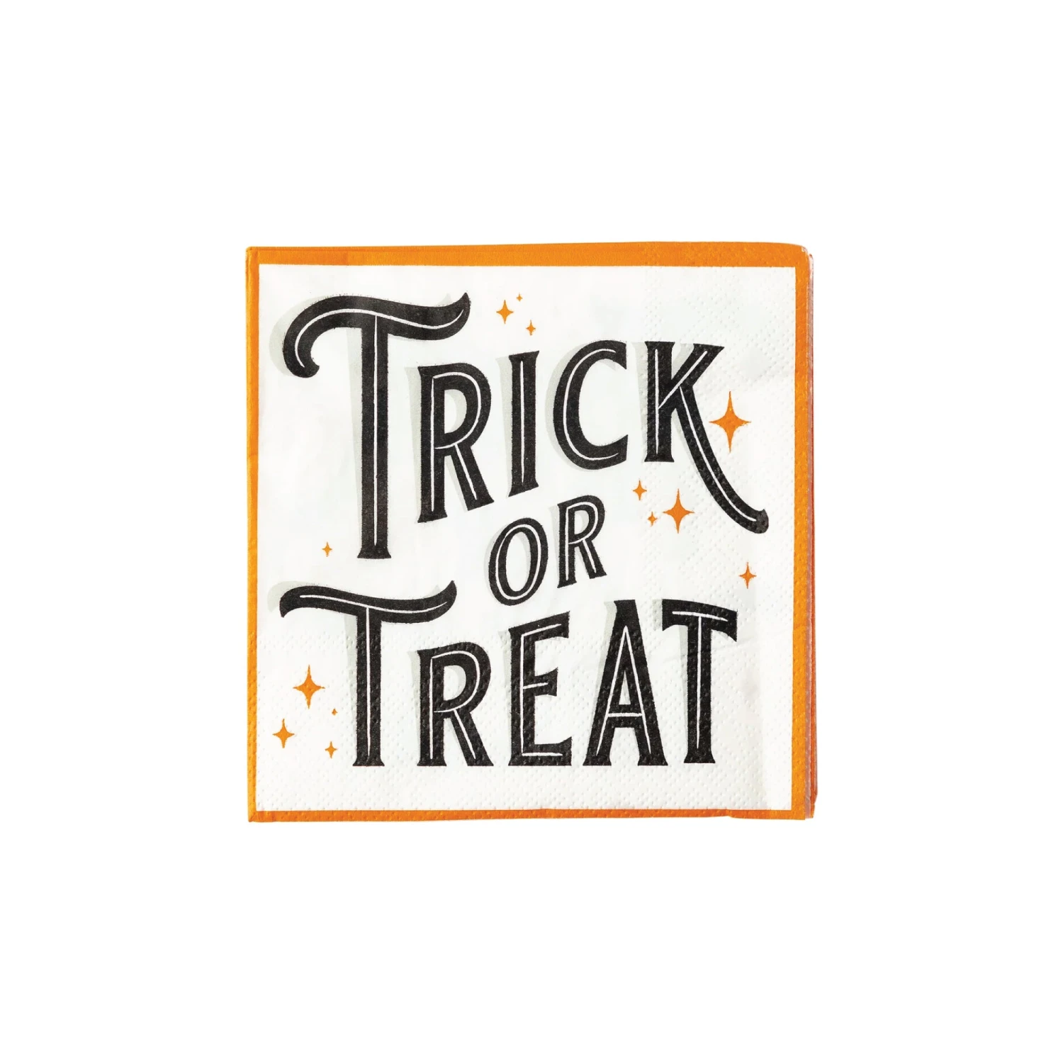 Trick Or Treat Dessert Napkins 24ct