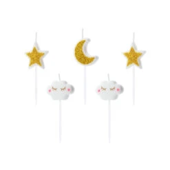 Glitter Stars & Happy Clouds Candles
