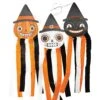 Vintage Halloween Character Hanging Decorations 3ct