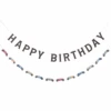 Vintage Racing Cars Birthday Banner Set 2ct