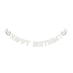 Western Happy Birthday Banner 5.5ft