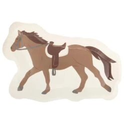 Western Horse Lunch Plates 8ct