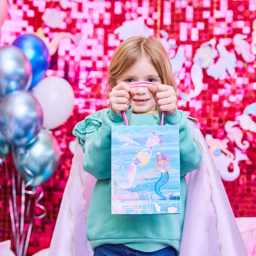 Under The Sea Mermaid Favor Bags 6ct - Image 4