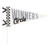 Winner's Circle Felt Pennant Flag