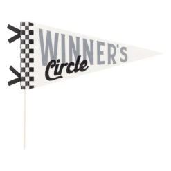 Winner's Circle Felt Pennant Flag