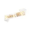 Yeehaw Bride Bachelorette Party Sash