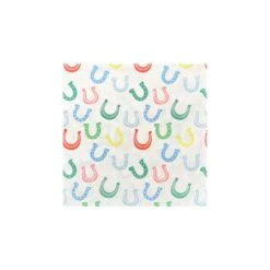 Yeehaw Horseshoe Dessert Napkins 16ct