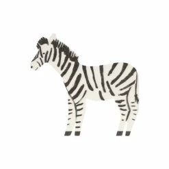 Meri-Meri Zebra Dessert Napkins 20ct